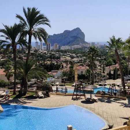 Flamingo Apartment - Imperial Park - Sea View, 6 Pools, Terrace Калпе Екстериор снимка