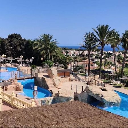 Flamingo Apartment - Imperial Park - Sea View, 6 Pools, Terrace Калпе Екстериор снимка