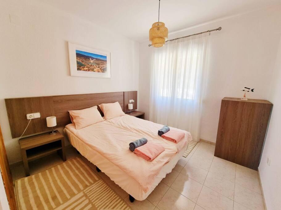 Flamingo Apartment - Imperial Park - Sea View, 6 Pools, Terrace Калпе Екстериор снимка