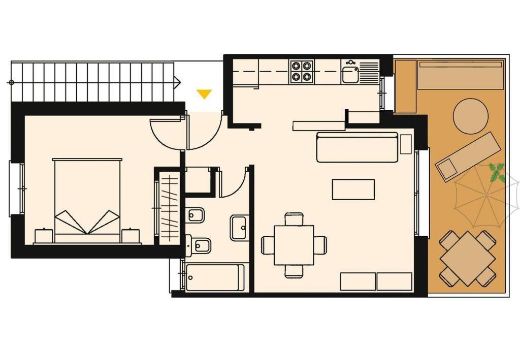 Flamingo Apartment - Imperial Park - Sea View, 6 Pools, Terrace Калпе Екстериор снимка