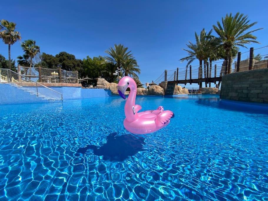 Flamingo Apartment - Imperial Park - Sea View, 6 Pools, Terrace Калпе Екстериор снимка