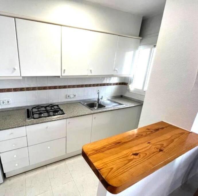Flamingo Apartment - Imperial Park - Sea View, 6 Pools, Terrace Калпе Екстериор снимка